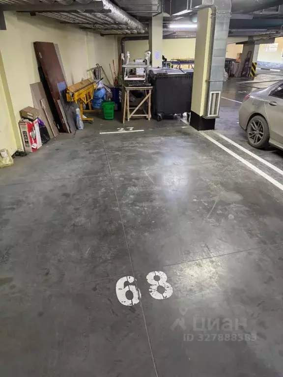 Гараж в Московская область, Красногорск Парковая ул., 8 (21 м) - Фото 1