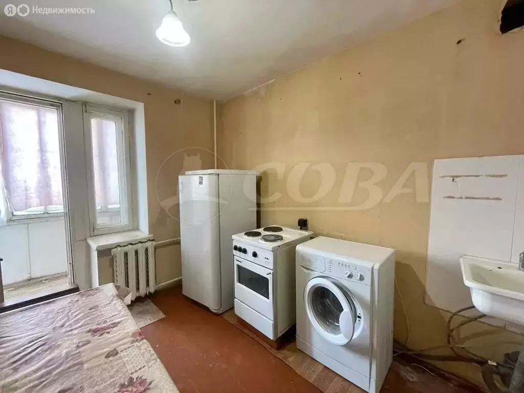 1-комнатная квартира: Тюмень, Одесская улица, 40А (37 м) - Фото 2