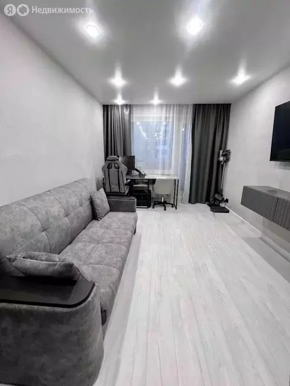 1-комнатная квартира: Мурманск, улица Шабалина, 49 (29.5 м) - Фото 0