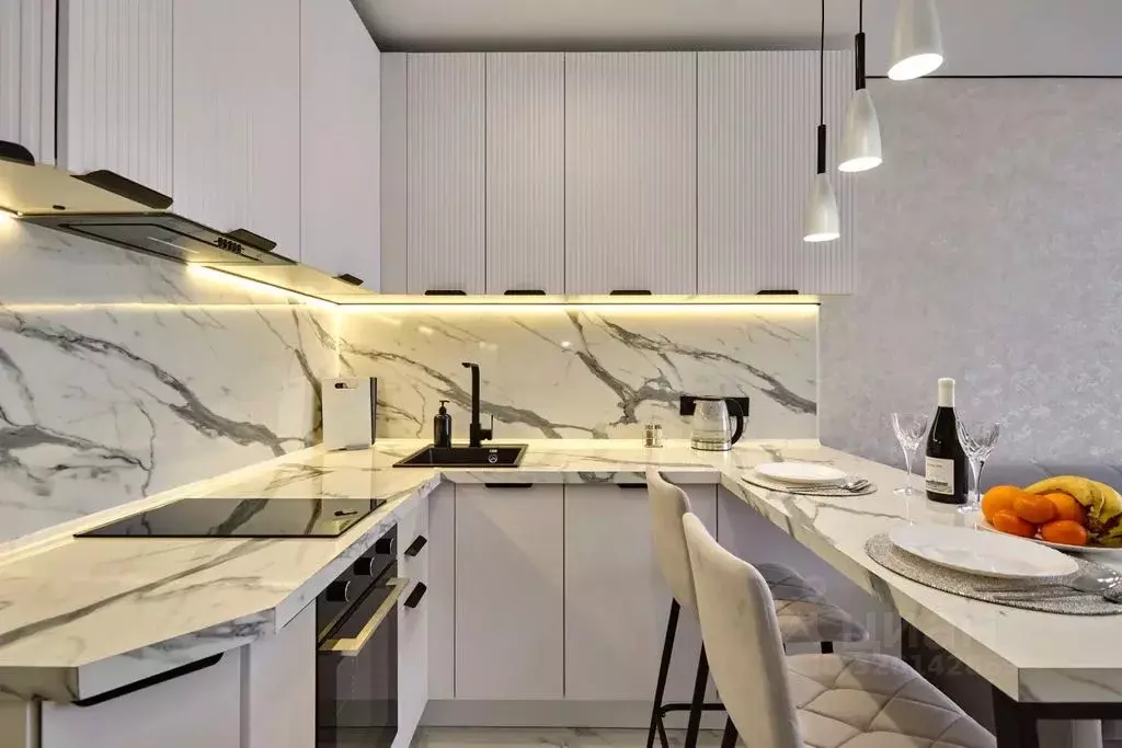 Студия Краснодарский край, Анапа Рождественская ул., 55к1 (34.0 м) - Фото 2