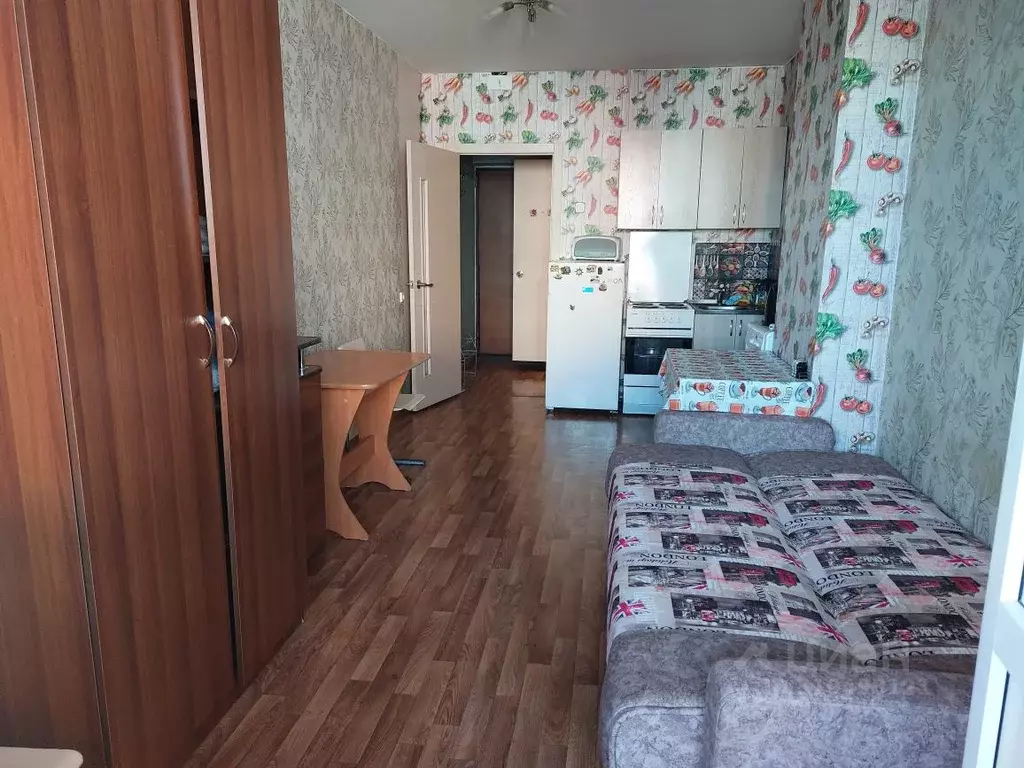 Студия Красноярский край, Красноярск ул. Вильского, 32 (23.0 м) - Фото 1