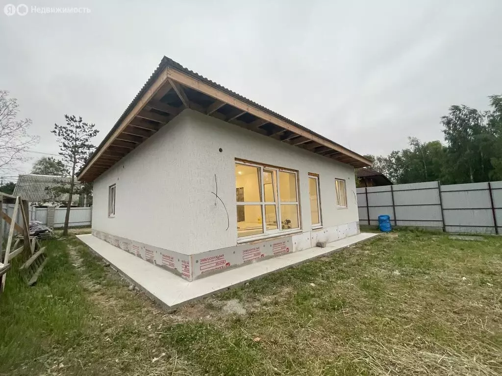 Дом в Иркутский муниципальный округ, СНТ Лайнер, 5-я улица, 56А (120 ... - Фото 1