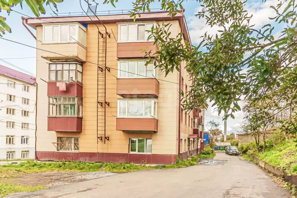 2-к кв. Сахалинская область, Холмск ул. Адмирала Макарова, 4 (44.1 м) - Фото 1