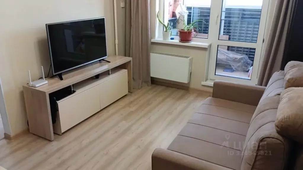 1-к кв. Саха (Якутия), Якутск ул. Лермонтова, 102 (38.0 м) - Фото 1