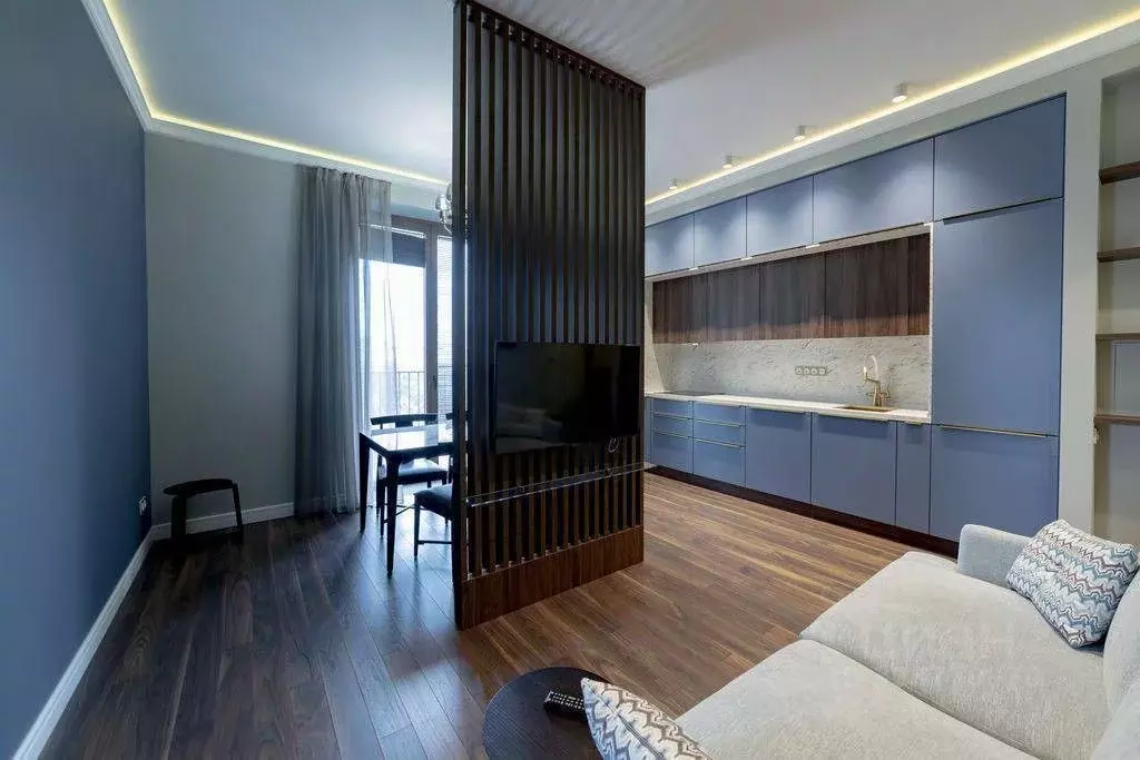 3-к кв. Москва Кутузовский просп., 12 (70.7 м) - Фото 2