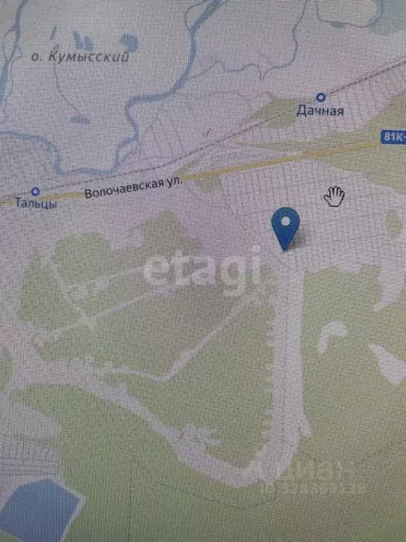 Участок в Бурятия, Заиграевский район, Талецкое с/пос, Подснежник ДНТ ... - Фото 2