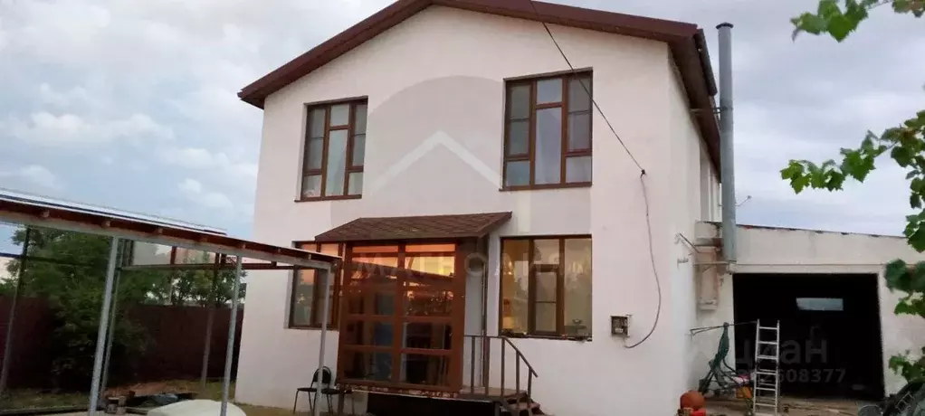 Коттедж в Краснодарский край, Анапа муниципальный округ, с. Джигинка ... - Фото 1