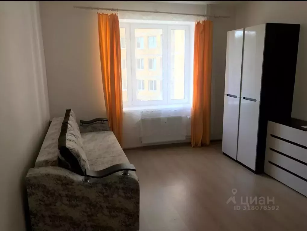 1-к кв. Ленинградская область, Всеволожский район, д. Новое Девяткино ... - Фото 0