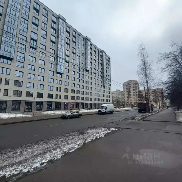 2-к кв. Санкт-Петербург ул. Академика Константинова, 1к1 (64.7 м) - Фото 0