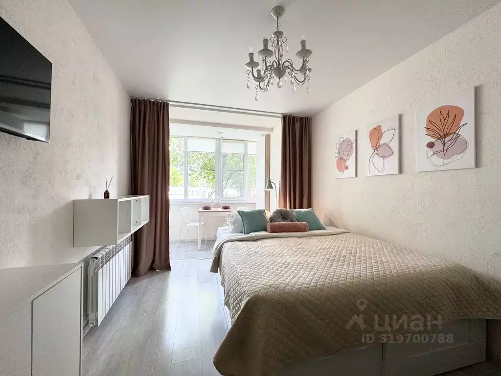 Студия Москва Багратионовский проезд, 4 (20.0 м) - Фото 2