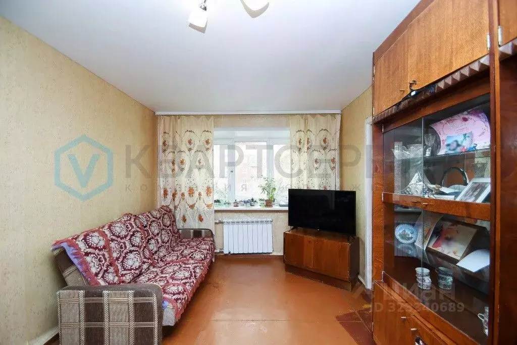 2-к кв. Омская область, Омск ул. Вавилова, 234А (44.9 м) - Фото 1