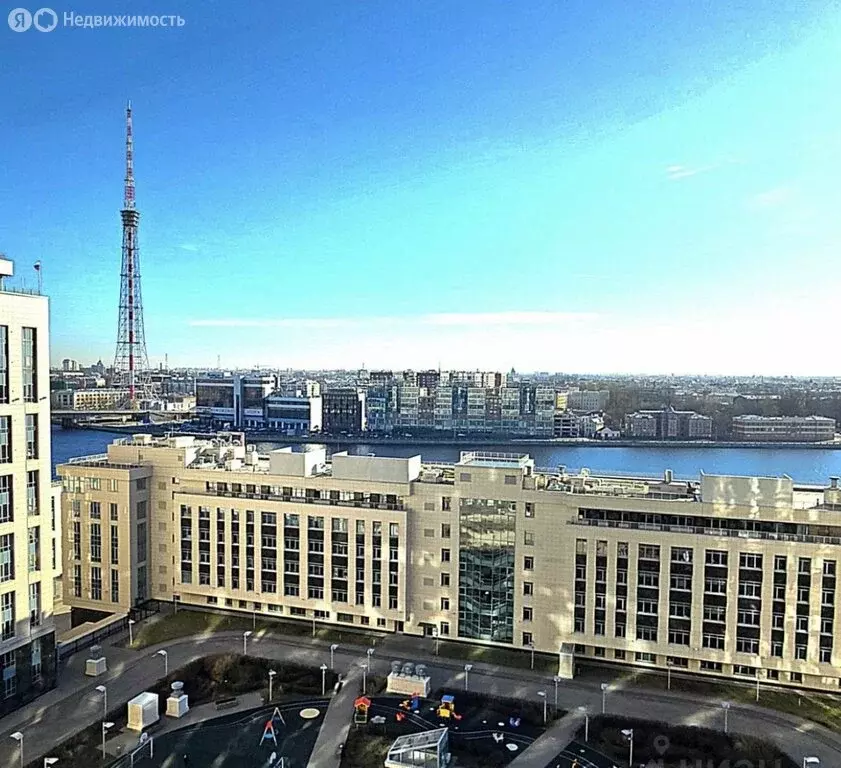 3-комнатная квартира: Санкт-Петербург, Ушаковская набережная, 3к2 ... - Фото 1