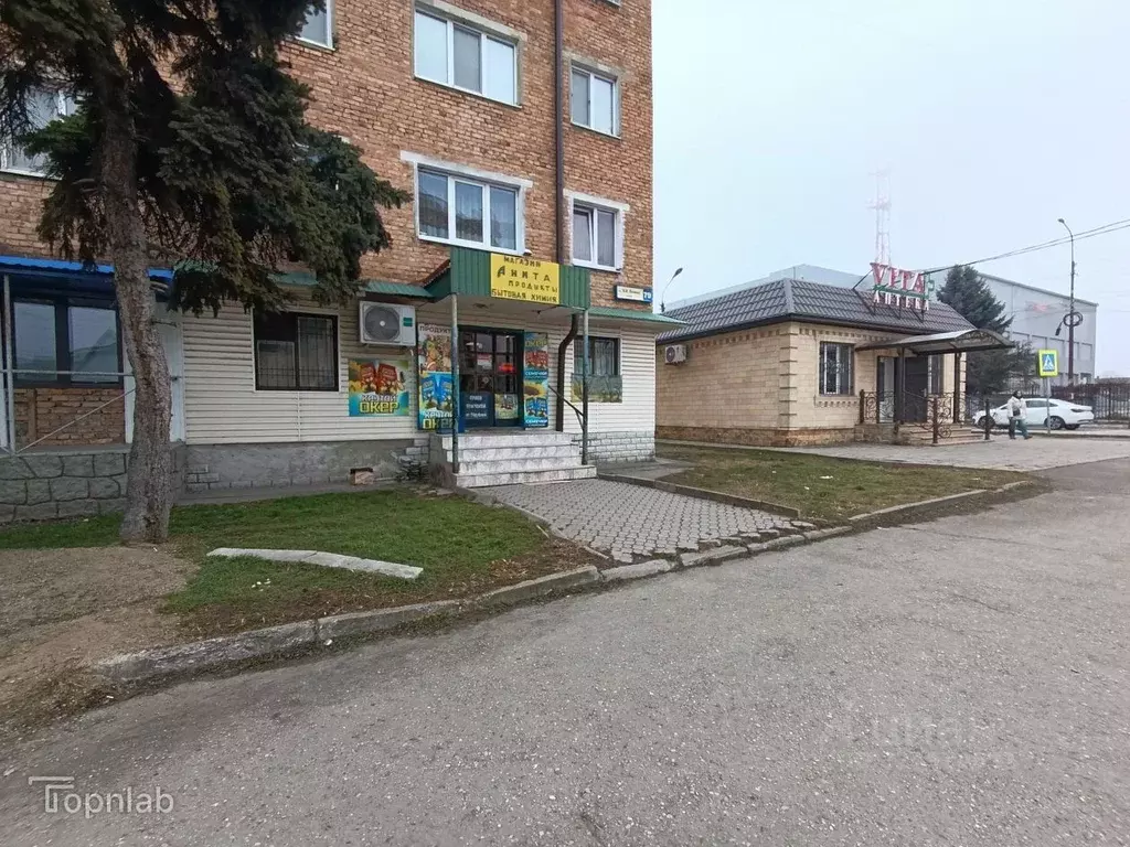Торговая площадь в Кабардино-Балкария, Нарткала Урванский район, ул. ... - Фото 1
