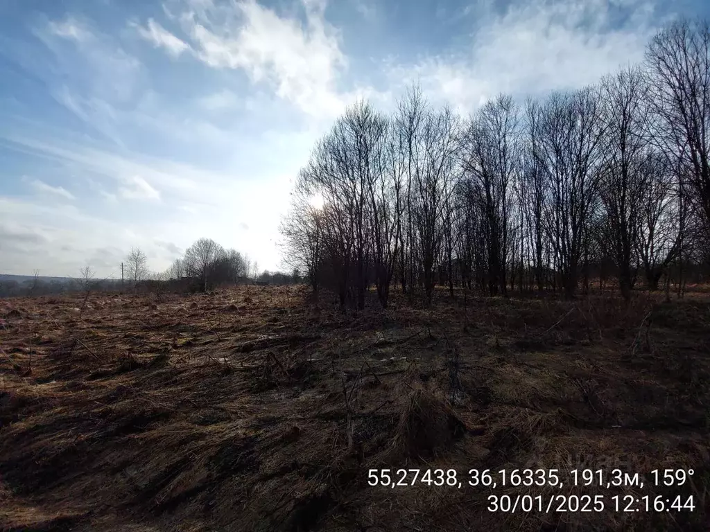 Участок в Московская область, Наро-Фоминский городской округ, д. ... - Фото 0