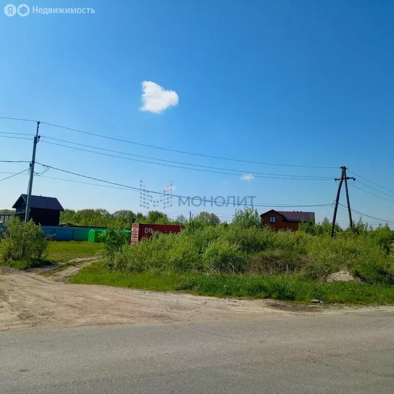 Участок в Нижегородская область, Балахнинский муниципальный округ, ... - Фото 0
