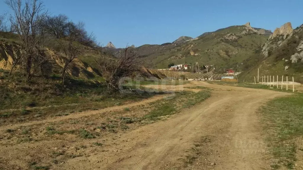 Участок в Крым, Феодосия муниципальный округ, Курортное пгт ул. ... - Фото 0