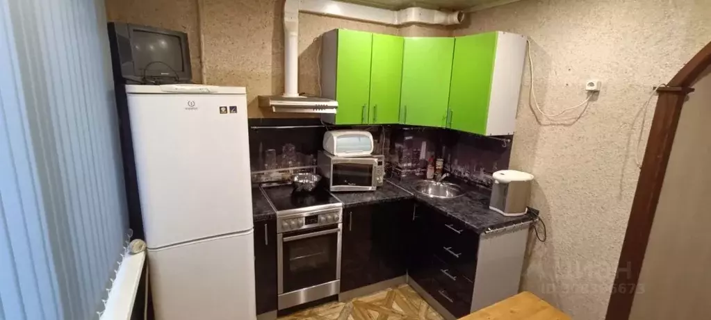 1-к кв. Мурманская область, Североморск ул. Авиаторов, 2 (31.7 м) - Фото 2