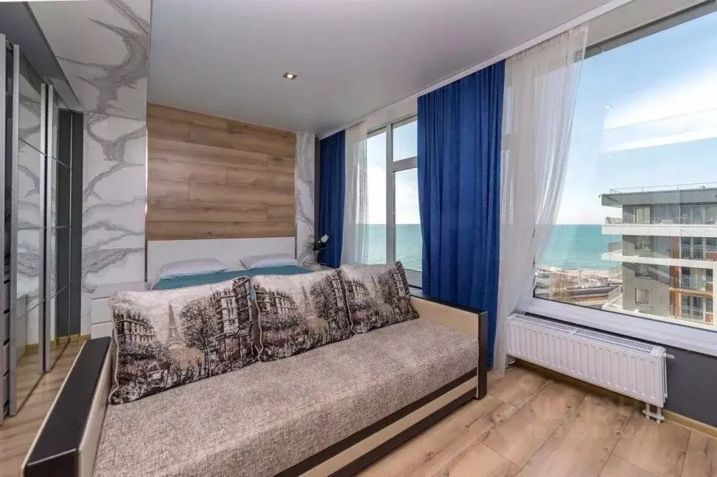 1-к кв. Краснодарский край, Сочи городской округ, Дагомыс пгт ул. ... - Фото 1