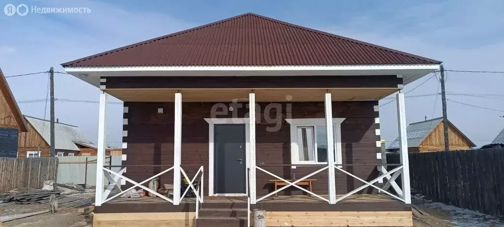 Дом в село Нижняя Иволга, Братская улица (96 м) - Фото 1