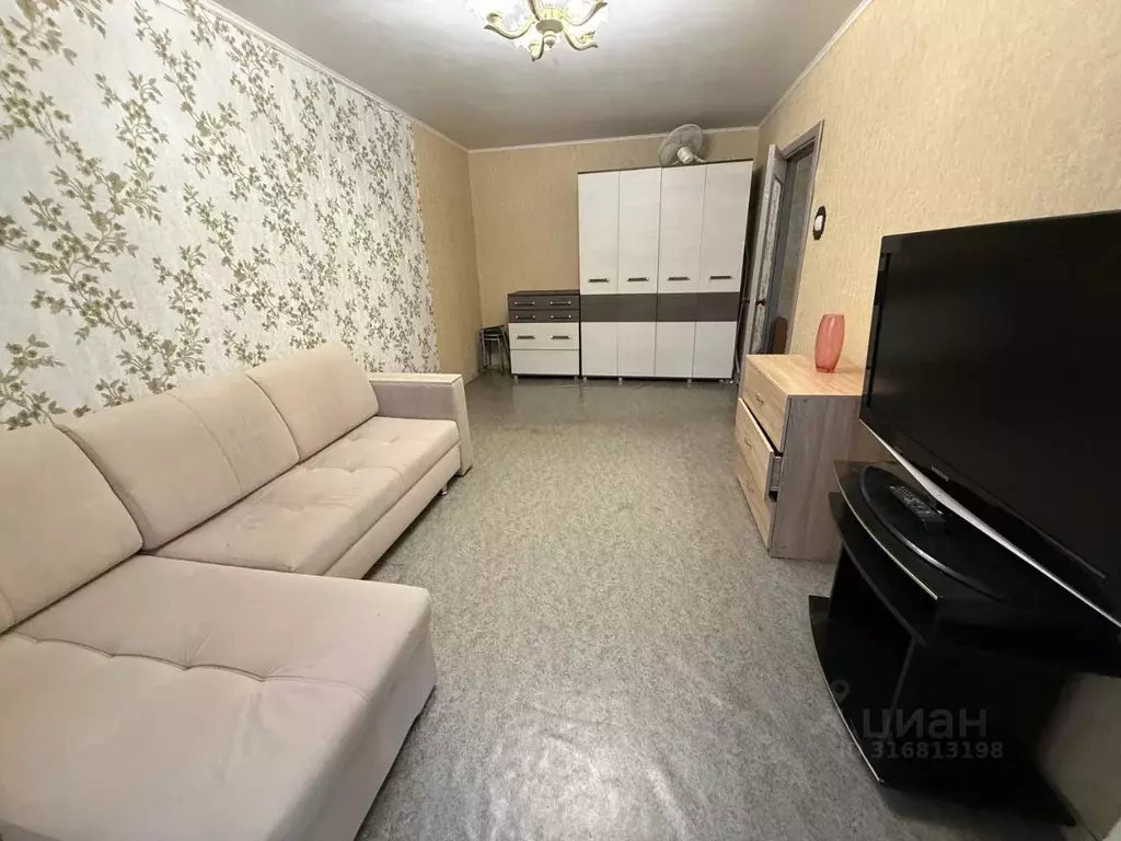 1-к кв. Татарстан, Казань Чистопольская ул., 37 (33.8 м) - Фото 0
