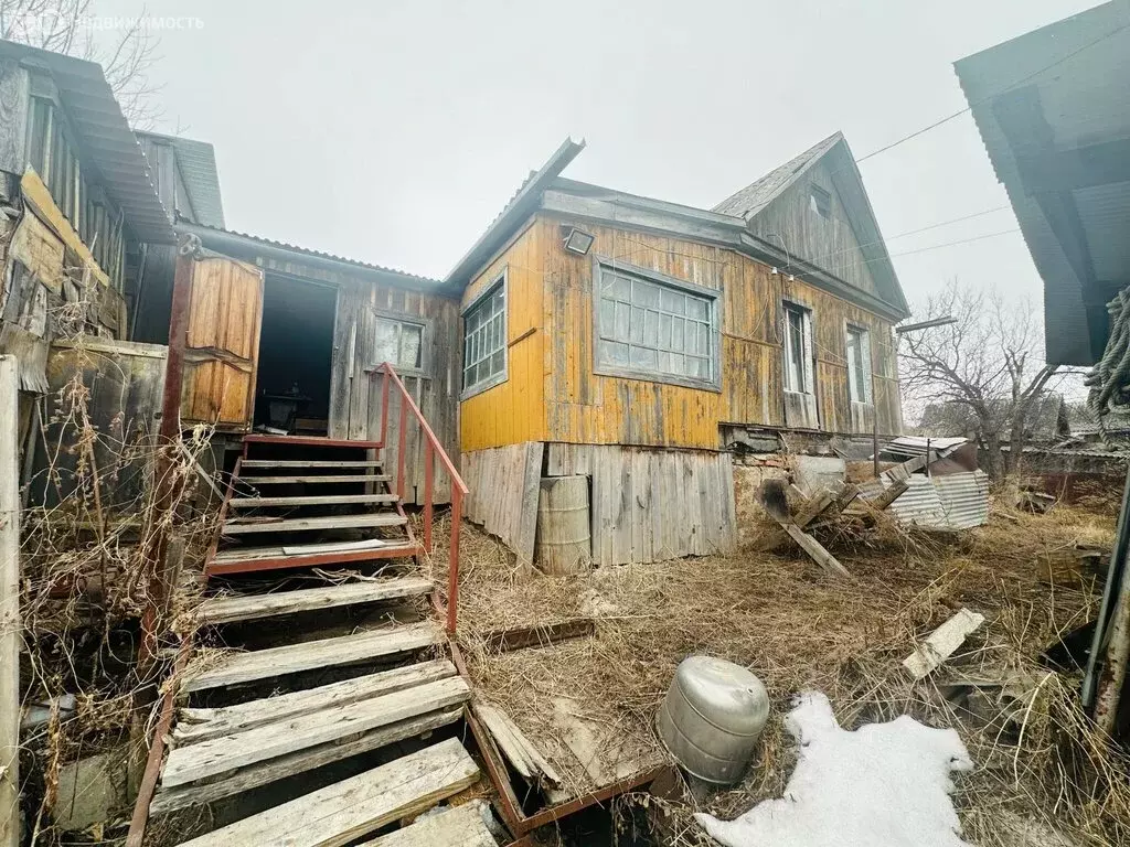 Дом в Арсеньев, Мебельная улица, 9 (40 м) - Фото 1