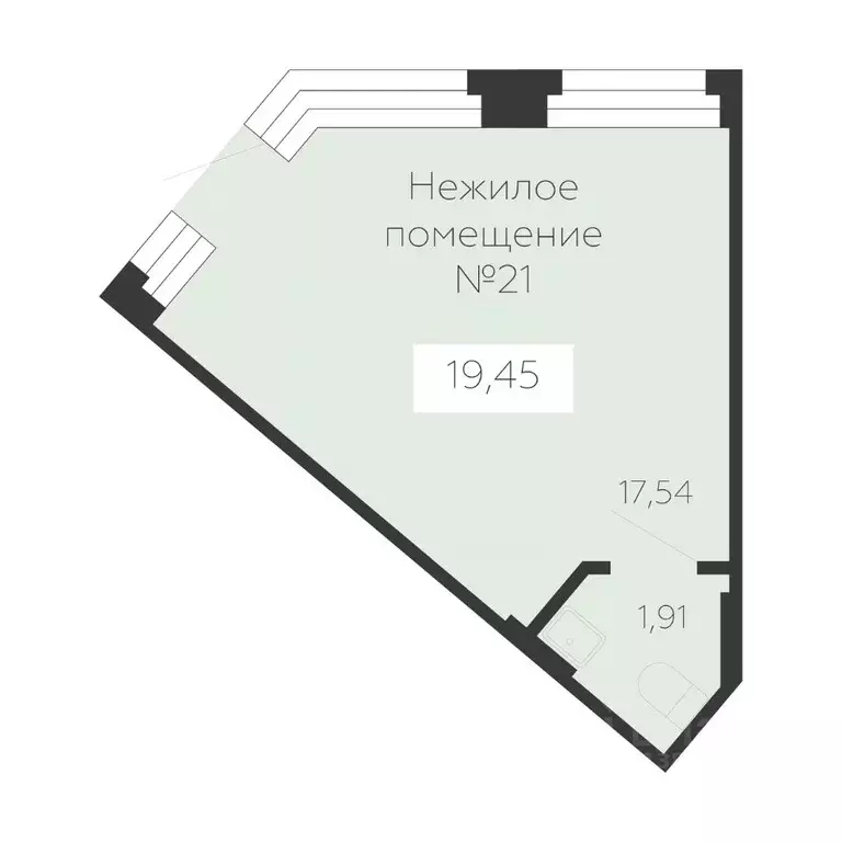 Помещение свободного назначения в Воронежская область, Воронеж ... - Фото 2