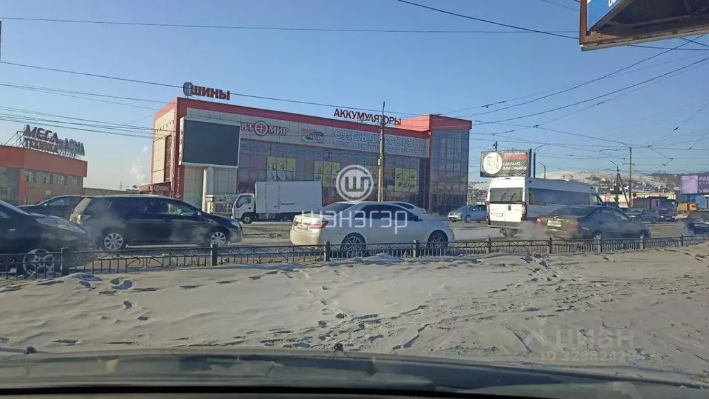 Торговая площадь в Бурятия, Улан-Удэ просп. Автомобилистов, 21А/1 ... - Фото 1