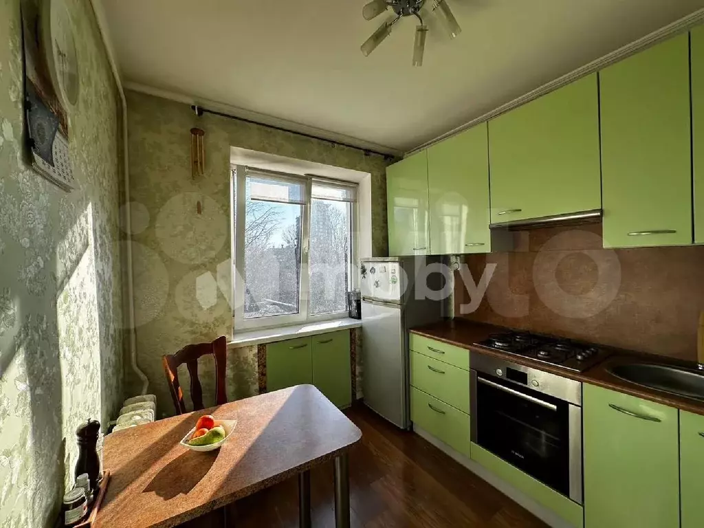 1-к. квартира, 30,7 м, 5/5 эт. - Фото 1