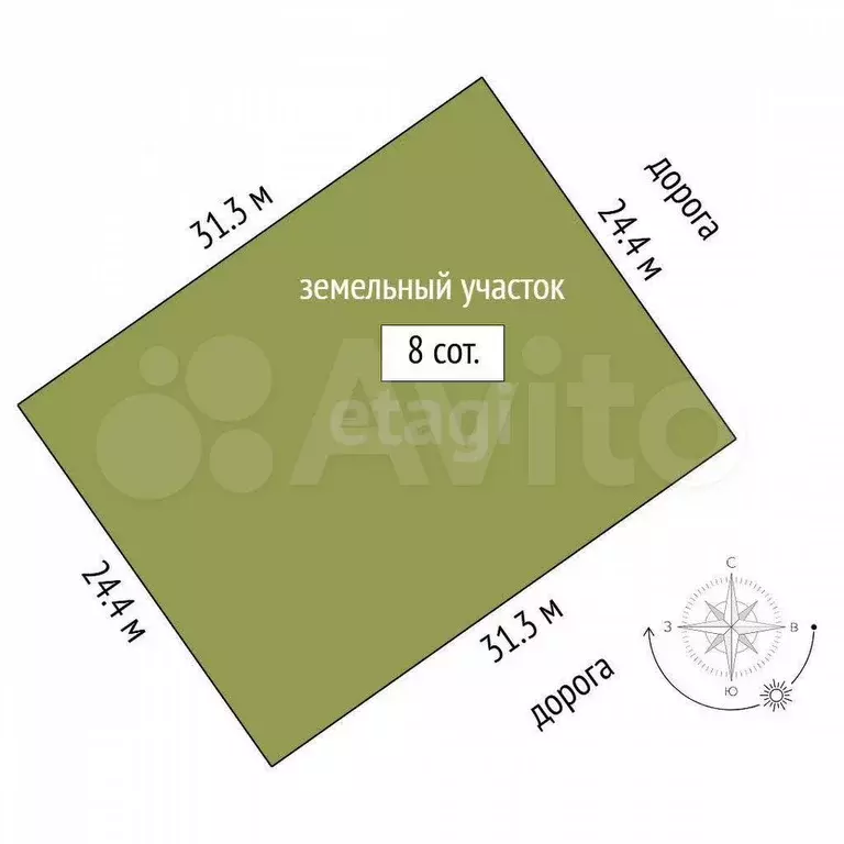Дом 52 м на участке 8 сот. - Фото 0