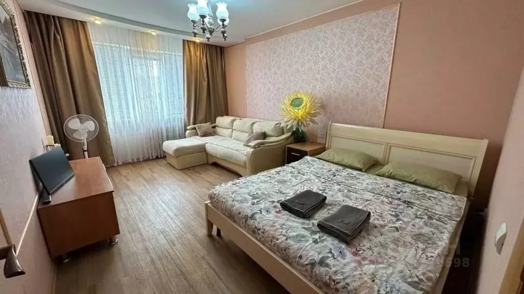 1-к кв. Тульская область, Тула ул. Братьев Жабровых, 3 (35.0 м) - Фото 0