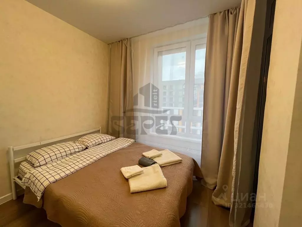 1-к кв. Башкортостан, Уфа ул. Энтузиастов, 7 (28.0 м) - Фото 1