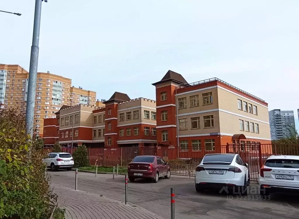 1-к кв. Московская область, Видное бул. Зеленые аллеи, 1 (47.8 м) - Фото 2