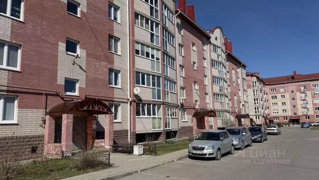 1-к кв. Новгородская область, Великий Новгород Белорусская ул., 1 ... - Фото 1