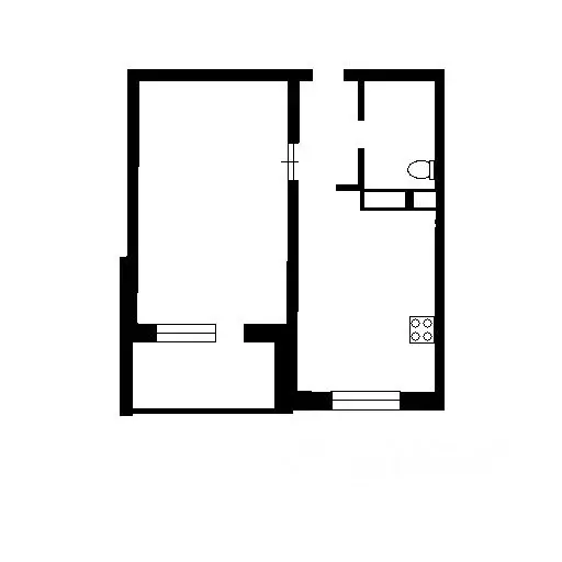 1-к кв. Санкт-Петербург просп. Королева, 73 (43.0 м) - Фото 1