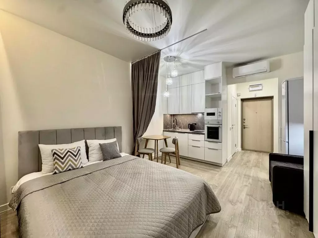 Студия Санкт-Петербург Галерный проезд, 1К2 (22.4 м) - Фото 0