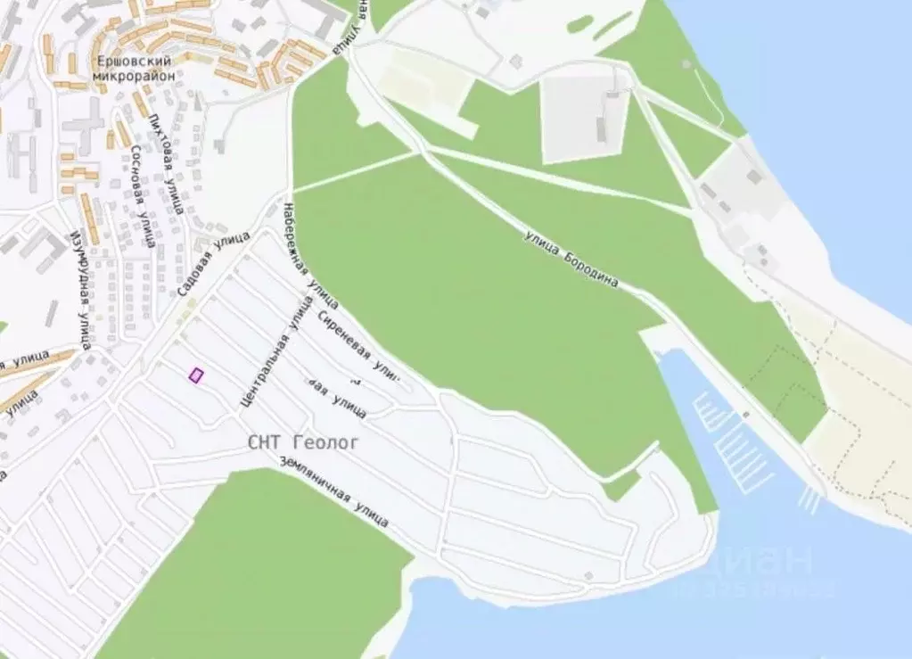 Участок в Иркутская область, Иркутский муниципальный округ, Геолог СНТ ... - Фото 1