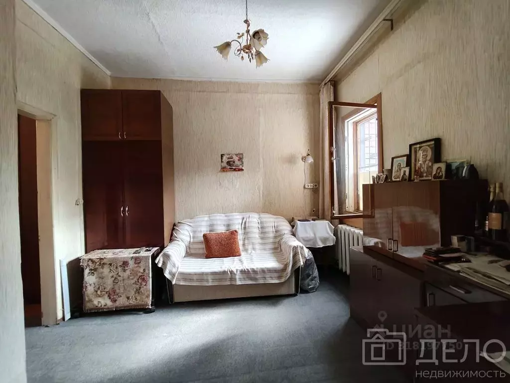2-к кв. Рязанская область, Рязань ул. Маяковского, 107 (28.8 м) - Фото 1