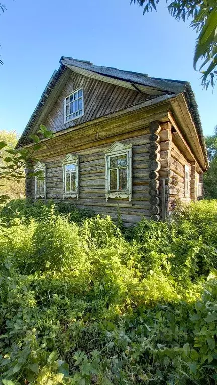 Дом в Ярославская область, Угличский район, д. Петряево  (50 м) - Фото 0