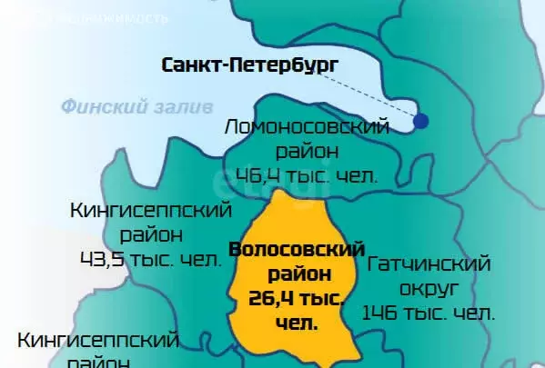 Участок в Волосовский район, деревня Клопицы (38 м) - Фото 2