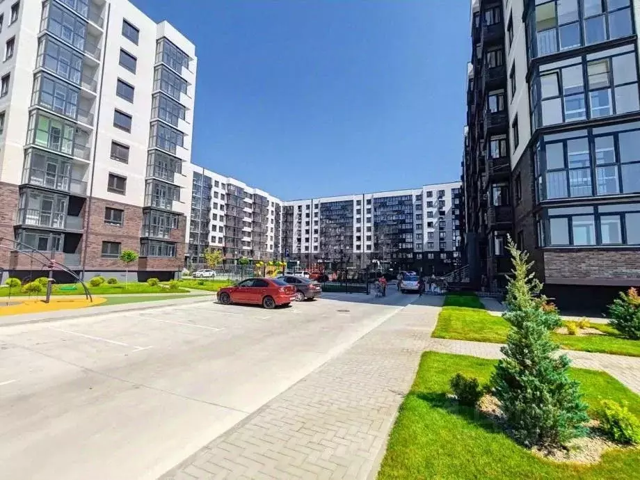 Студия Краснодарский край, Темрюк Дальняя ул., 30/1 (33.3 м) - Фото 2