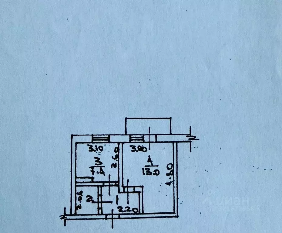 1-к кв. Белгородская область, Белгородский район, Дубовское с/пос, ... - Фото 1