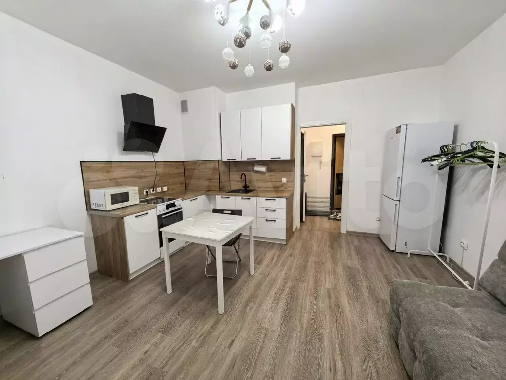 Квартира-студия, 23 м, 6/9 эт. - Фото 1