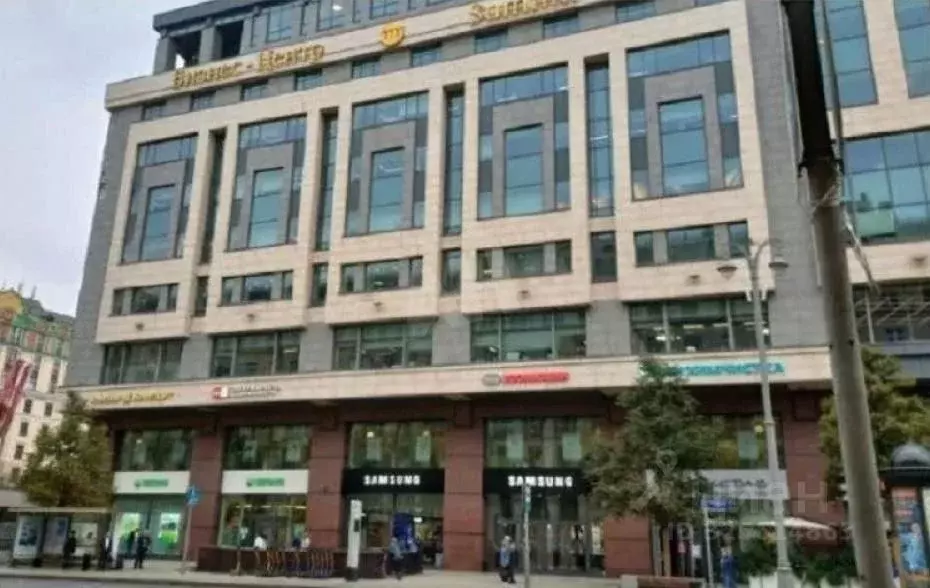 Помещение свободного назначения в Москва Тверская ул., 22 (2000 м) - Фото 1