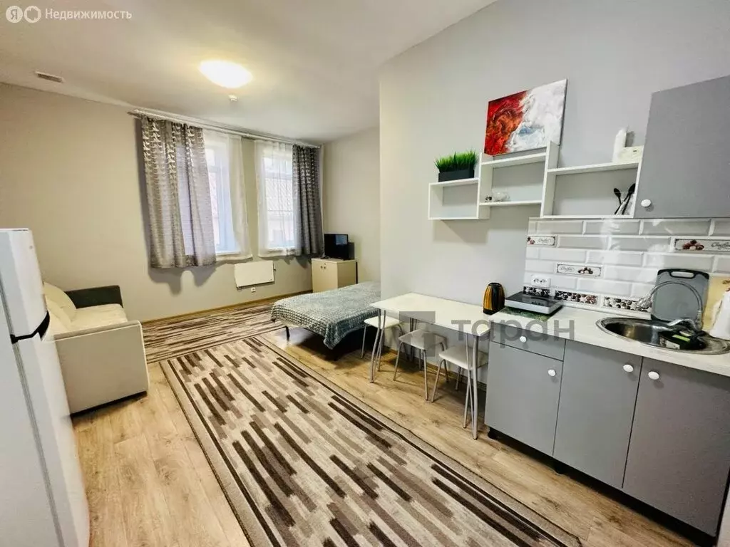 2-комнатная квартира: Чебаркуль, Нагорная улица, 4 (55 м) - Фото 1