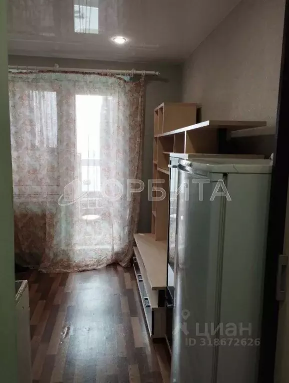Студия Тюменская область, Тюмень ул. Новоселов, 115 (16.0 м) - Фото 1