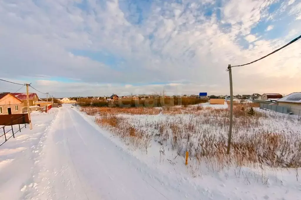 Участок в Тюменская область, Тюменский район, д. Якуши ул. Куприна ... - Фото 0