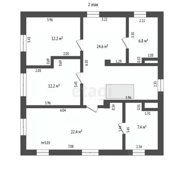 Дом в Севастополь ул. Токарева, 56 (175 м) - Фото 1