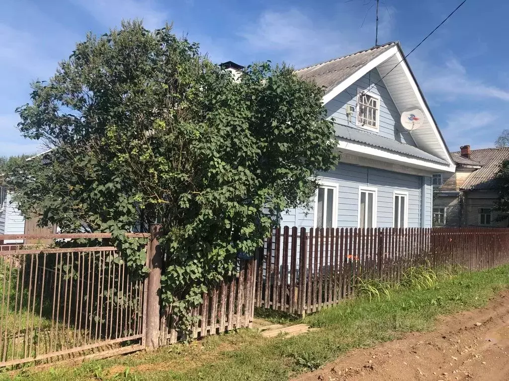 Дом в Вологодская область, Великоустюгский муниципальный округ, д. ... - Фото 1