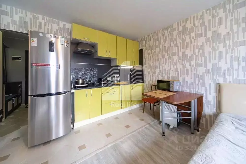 Студия Московская область, Домодедово Южный мкр, ул. Курыжова, 16 ... - Фото 1