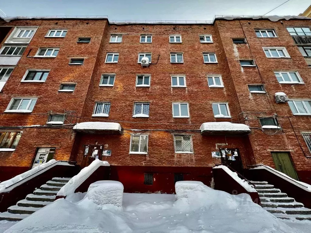 1-к кв. Кемеровская область, Кемерово ул. Дзержинского, 8 (32.0 м) - Фото 1